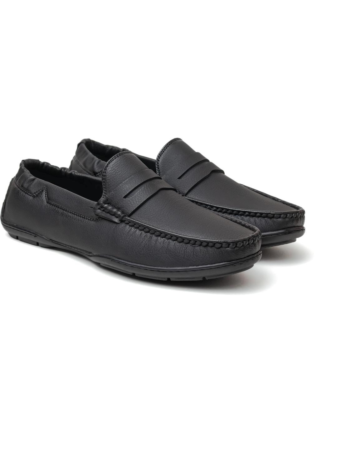Bold Bunny Men Waterproof Lining Leather Driving Shoes