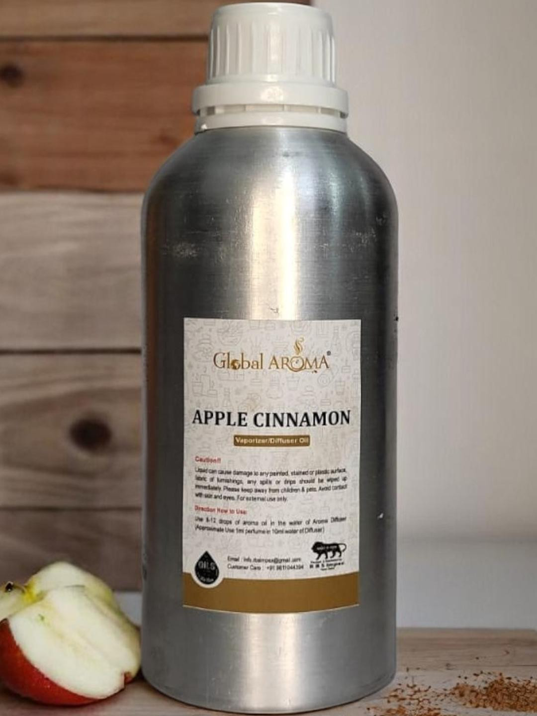 GLOBAL AROMA Apple Cinnamon Diffuser Oil 1000ML