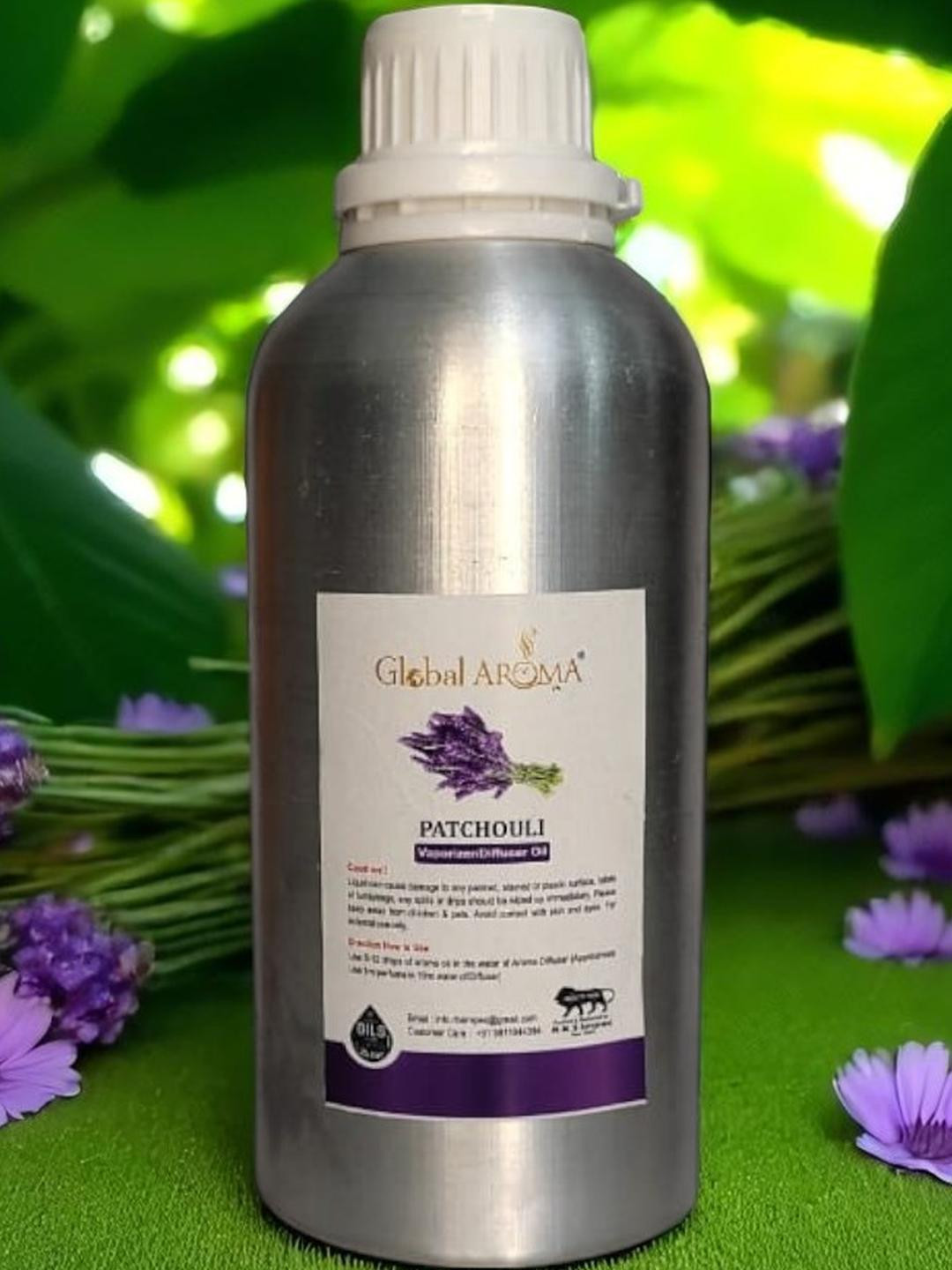 GLOBAL AROMA Patchouli Diffuser Oil 500ML