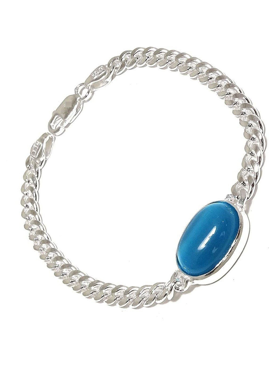 Ringzinnie Unisex Stainless Steel Bracelet With Lobster Closure
