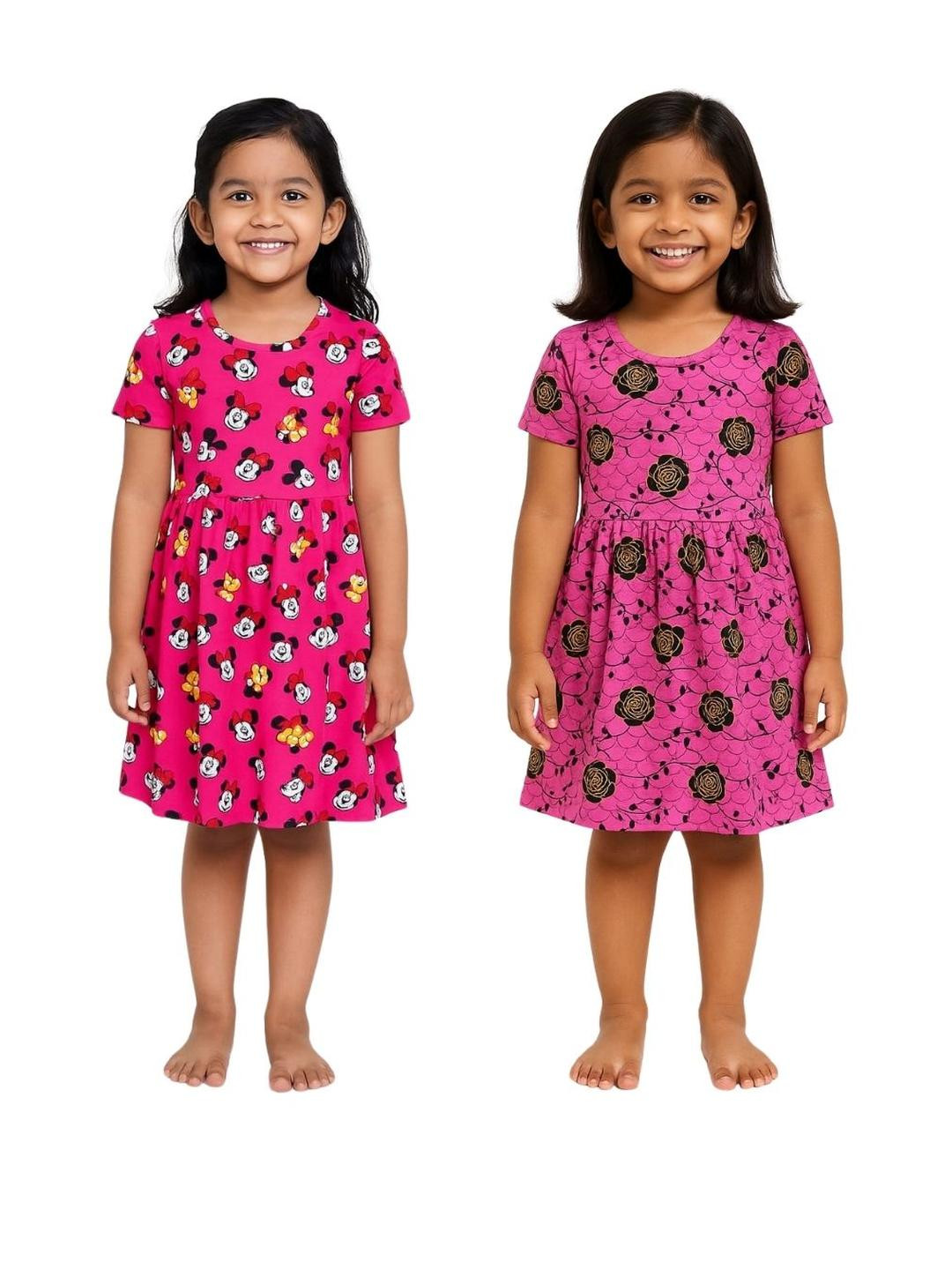Veecap Girls Pink Dresses