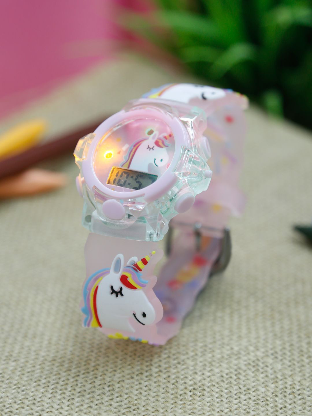 Stoln Kids LED Backlight Dial & Straps Digital Multi Function Watch