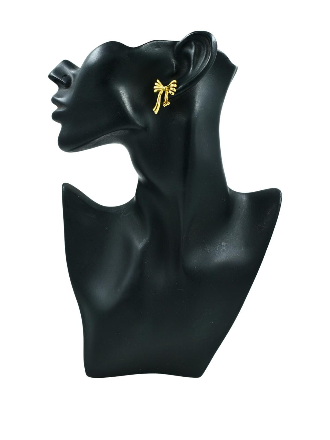 Stainless Steel Anti Tarnish Golden Western Earrings