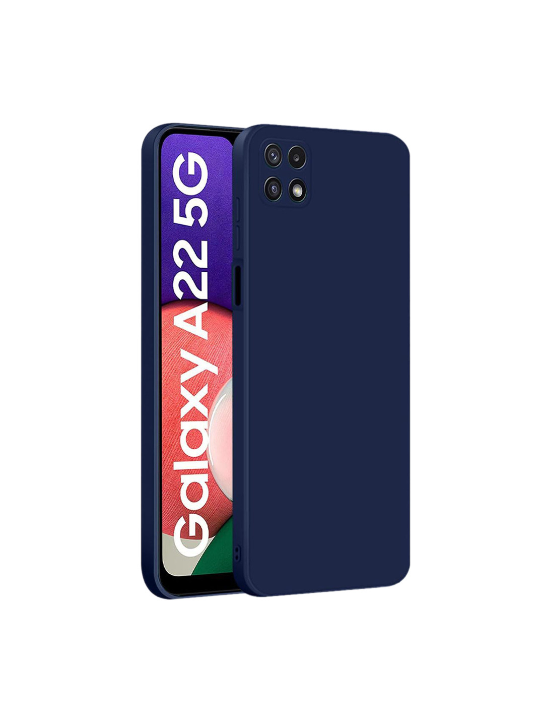 LIRAMARK Unisex Samsung Galaxy A22 5G Impact Resistant Shockproof Back Case