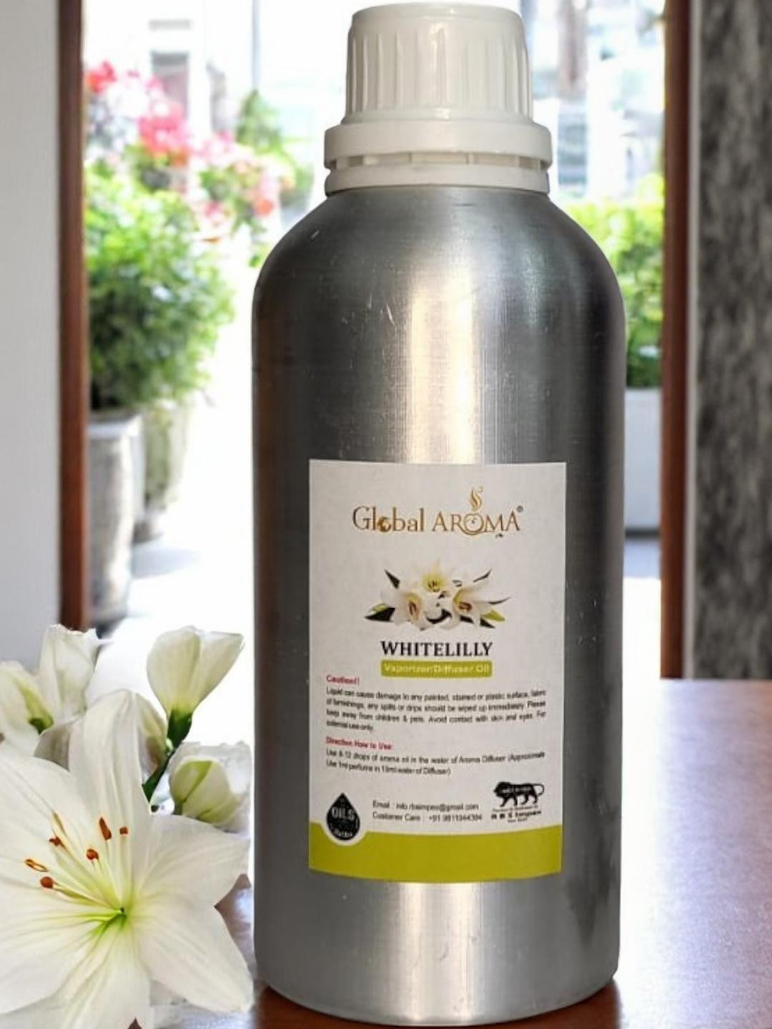 GLOBAL AROMA Whitelily Diffuser Oil 500 ML