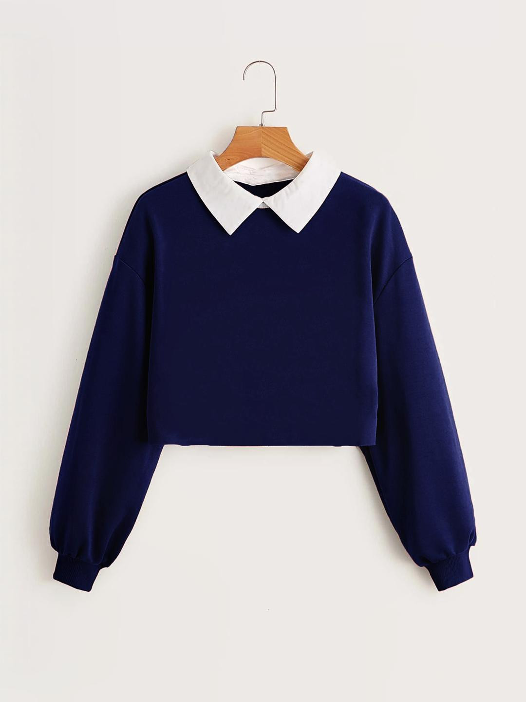 RAMADHUTA Girls Blue Tshirts