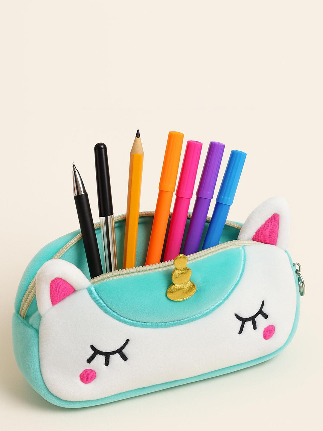Awestuffs Compact Unicorn Pouch