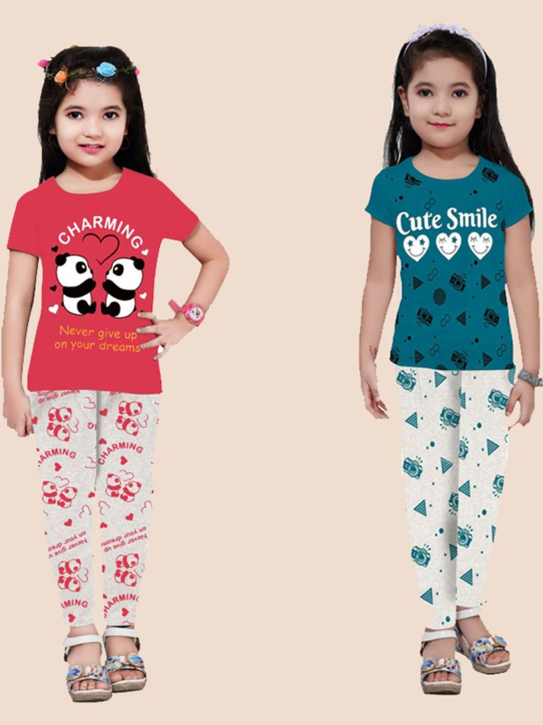 Veecap Girls Red Pyjamas