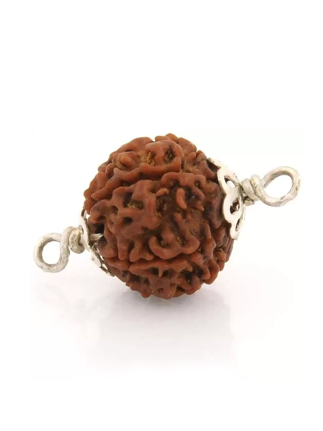 GenZcomplex Unisex Seven Mukhi Contemporary Rudraksha Pendant