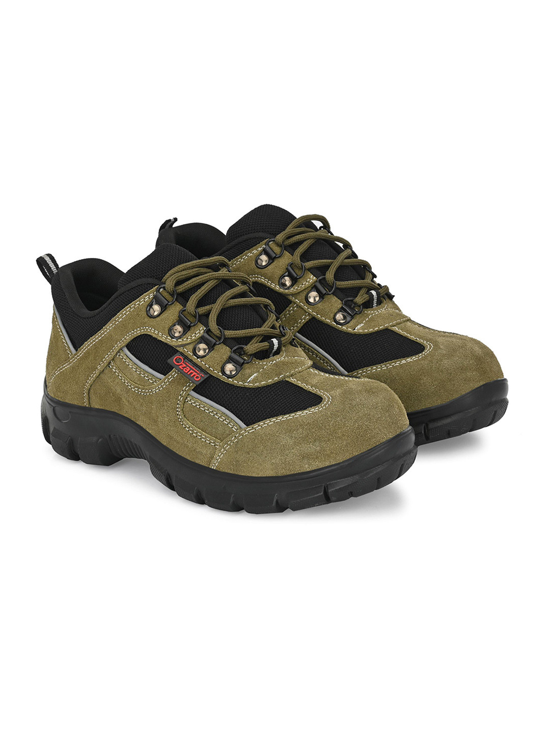 Ozarro Men Steel Toe Safety Casual Shoes (S4423)