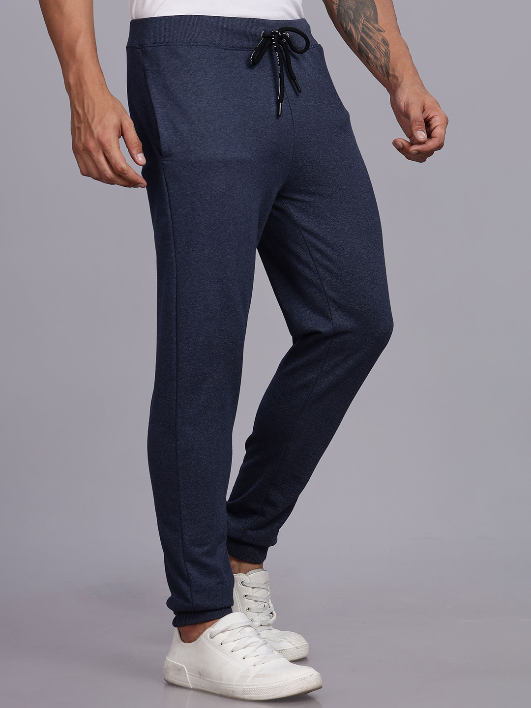 Grand Max Men Mid-Rise Joggers