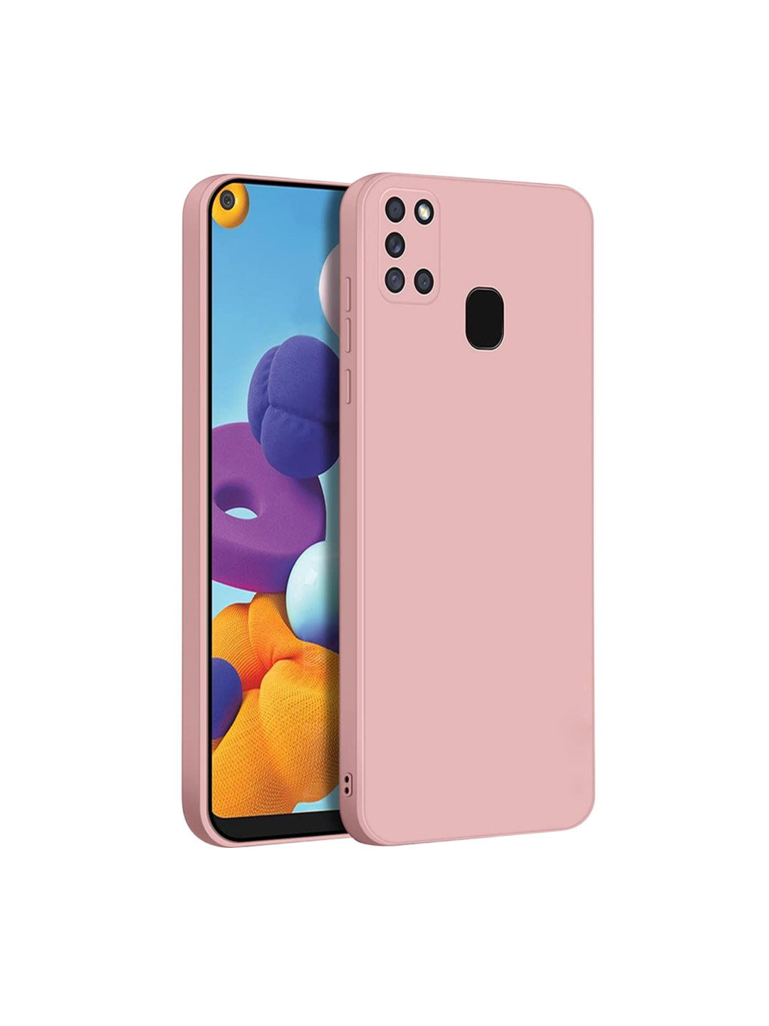 LIRAMARK Unisex Samsung Galaxy A21s Impact Resistant Shockproof Back Case