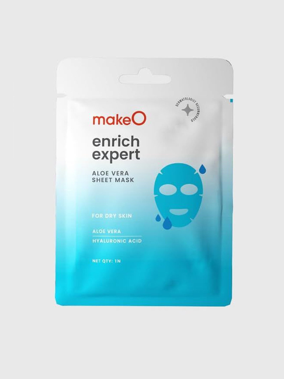 makeo Enrich Expert Aloe Vera Sheet Mask With Hyaluronic Acid