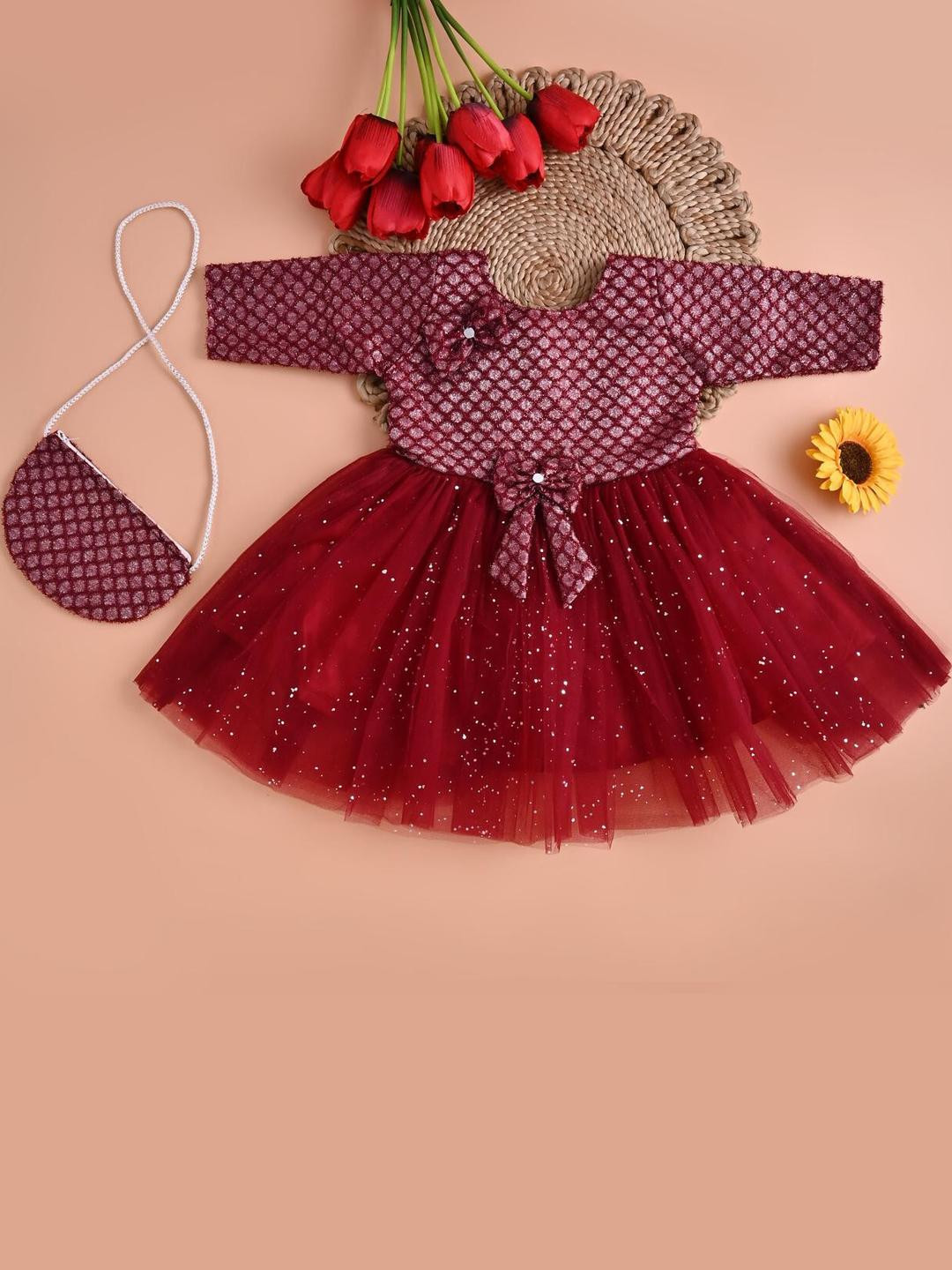 NFashion Girls Red Dresses