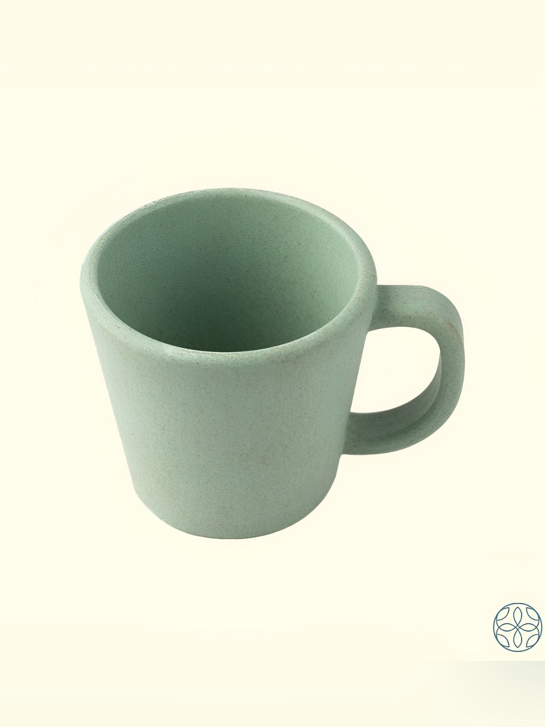 IRIDA NATURALS Green Bamboo Matte Mug