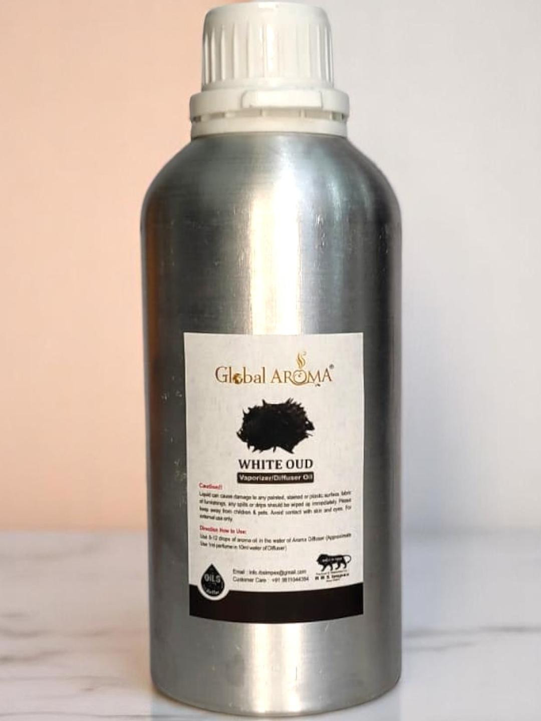 GLOBAL AROMA White Oud Diffuser Oil 500ML