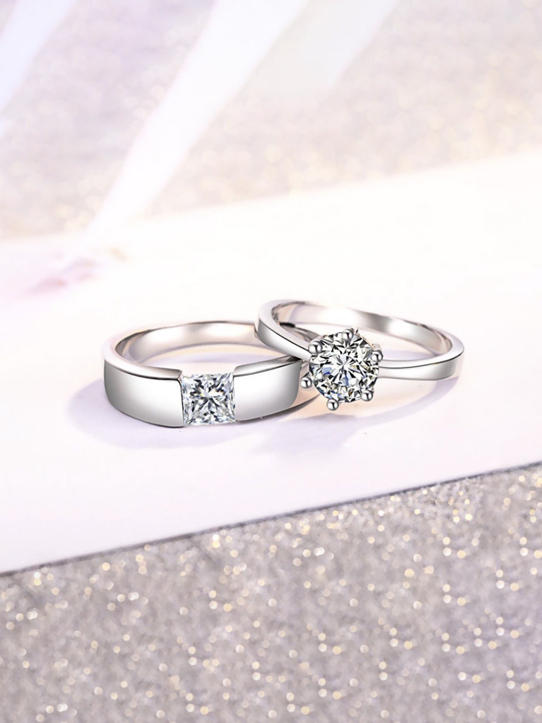 Ringzinnie Silver-Tone Finger Ring