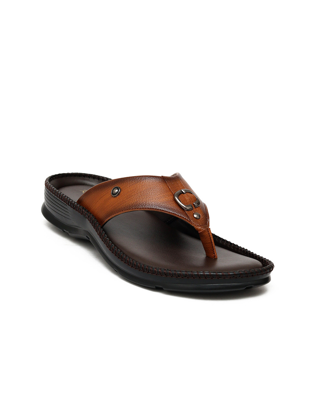Kelsey Men Solid Comfort Sandals