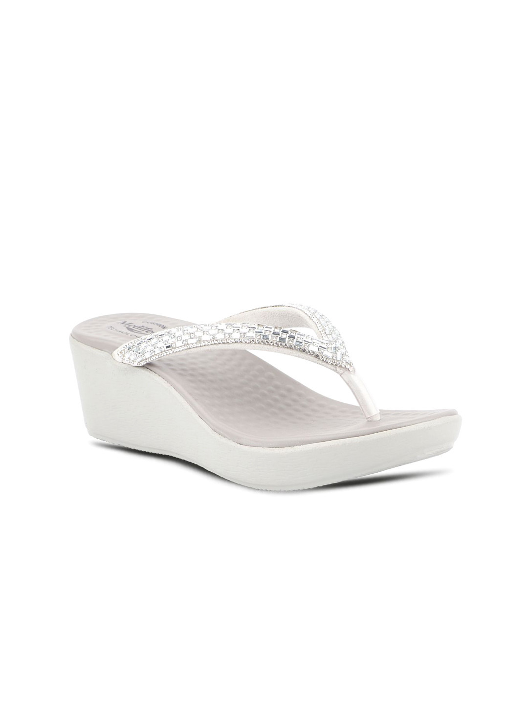 MEDIFEET Women Open Back Comfort Sandals
