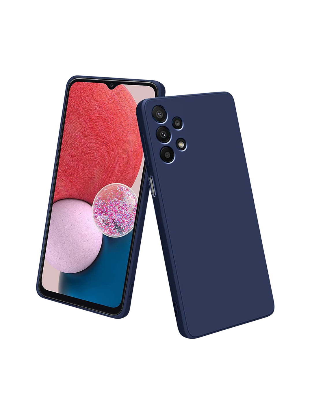 LIRAMARK Unisex Samsung Galaxy A13 4G Impact Resistant Shockproof Back Case