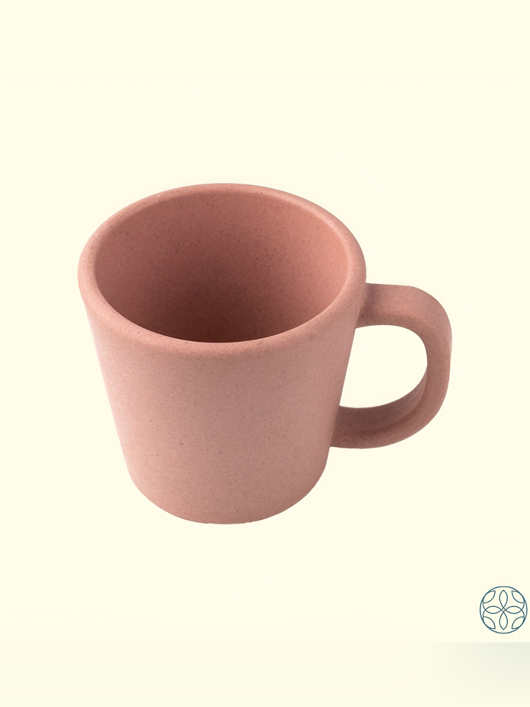 IRIDA NATURALS Pink Bamboo Matte Mug 400 ml