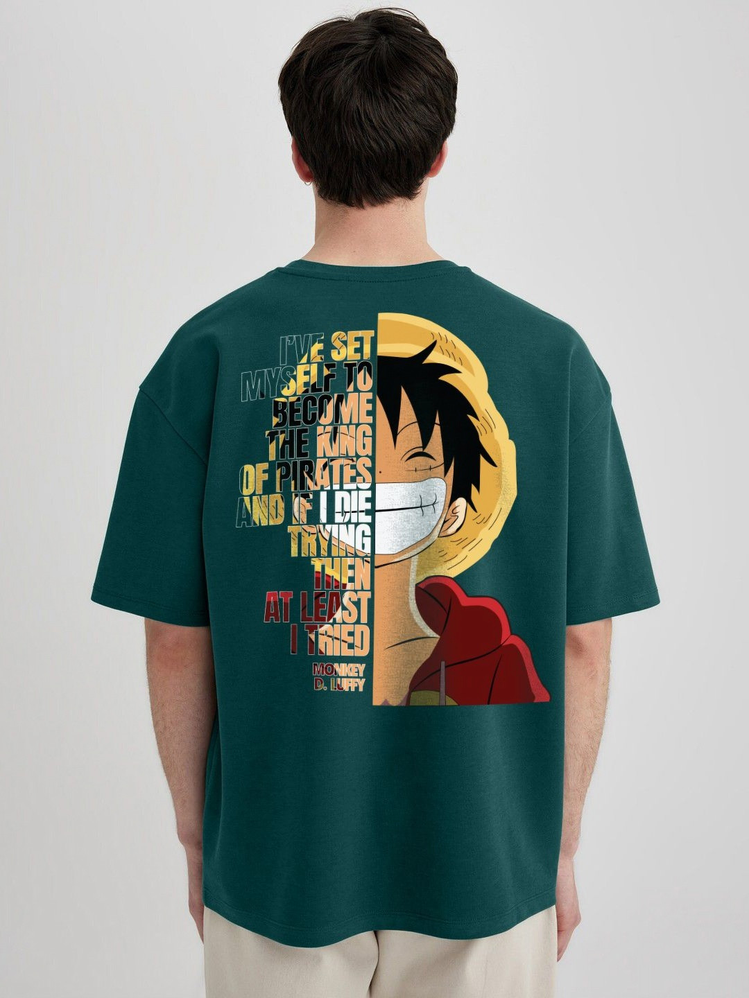 TOGS & TERRE Graphic Printed Oversized Organic Cotton T-shirt