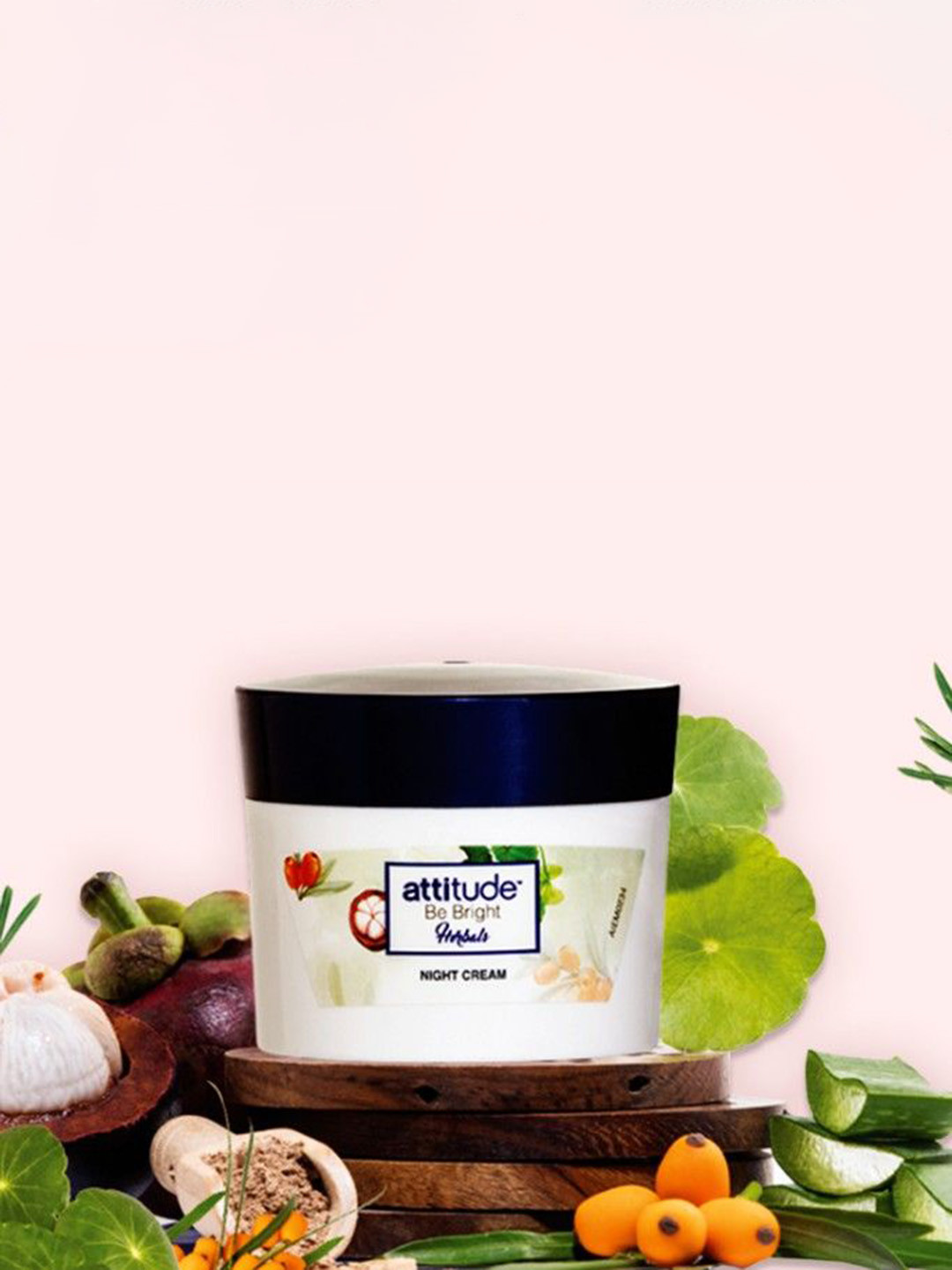 AMWAY Be Bright Herbals Night Cream - 50 g