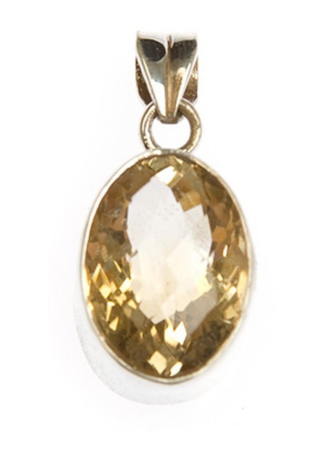 RAVIOUR LIFESTYLE Oval Shape Pendant