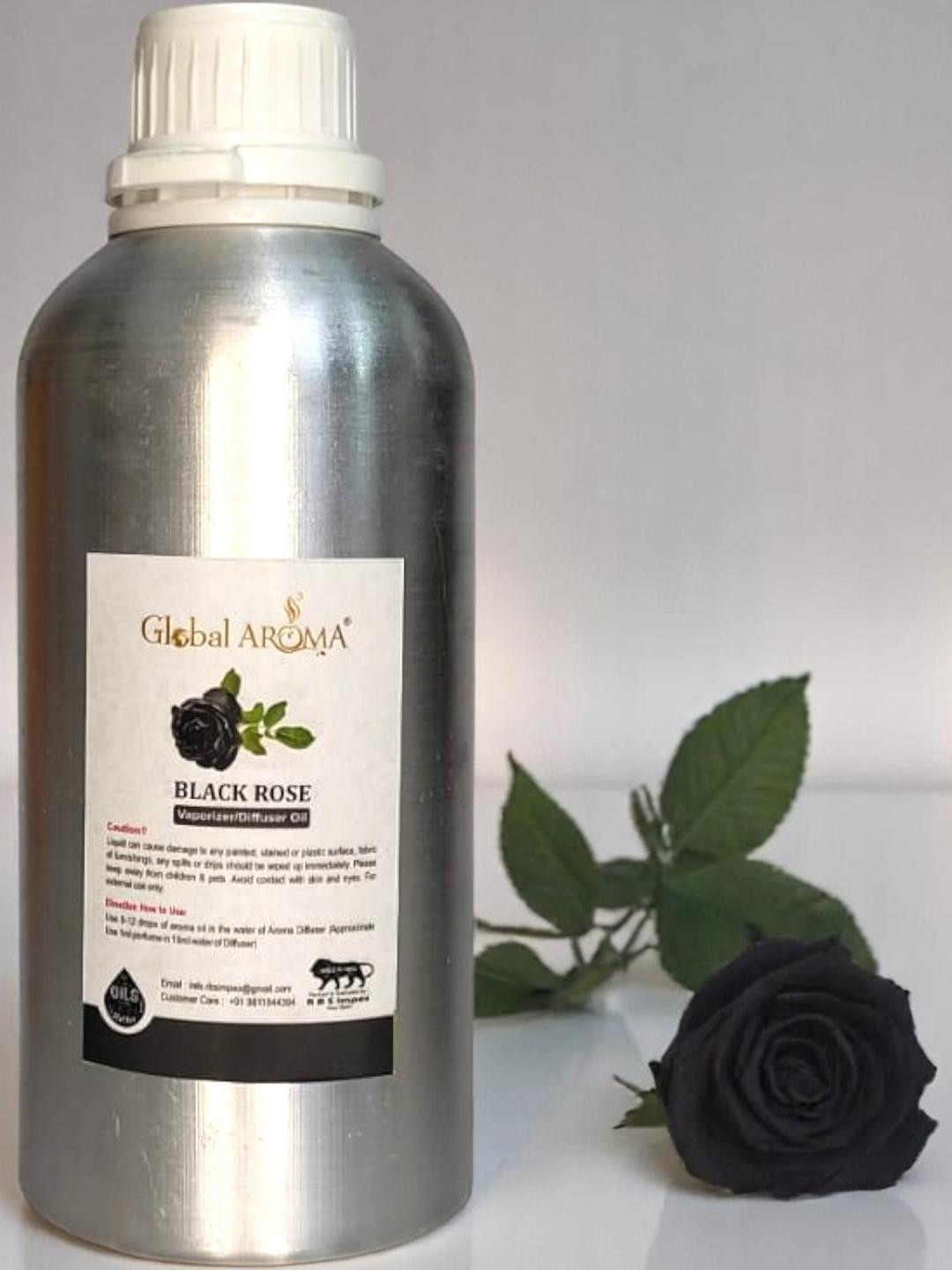 GLOBAL AROMA Black Rose Diffuser Oil 250ML
