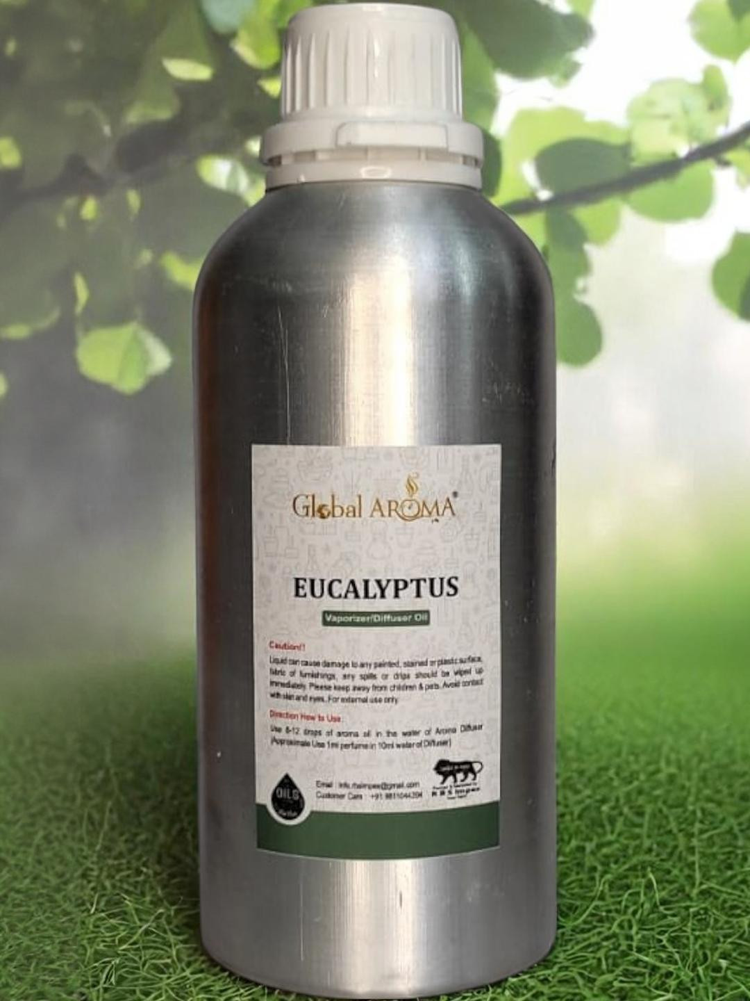 GLOBAL AROMA Eucalyptus Diffuser Oil 1000ML