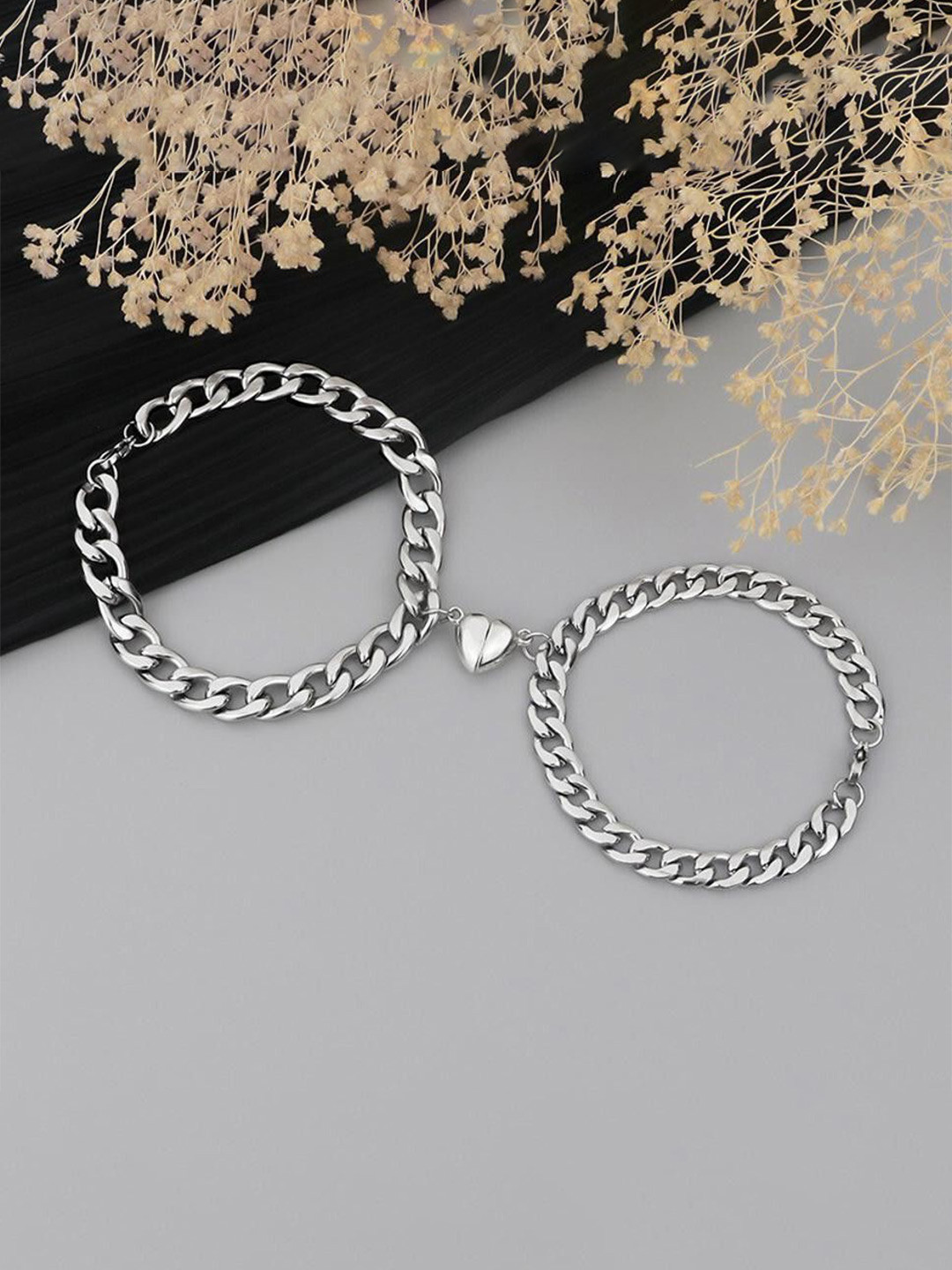 Ringzinnie Unisex Lobster Closure 2 Link Bracelet