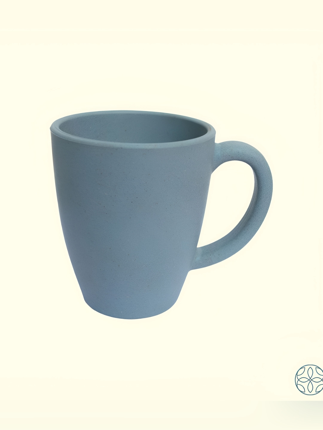 IRIDA NATURALS Blue Bamboo Matte Unbreakable Mug