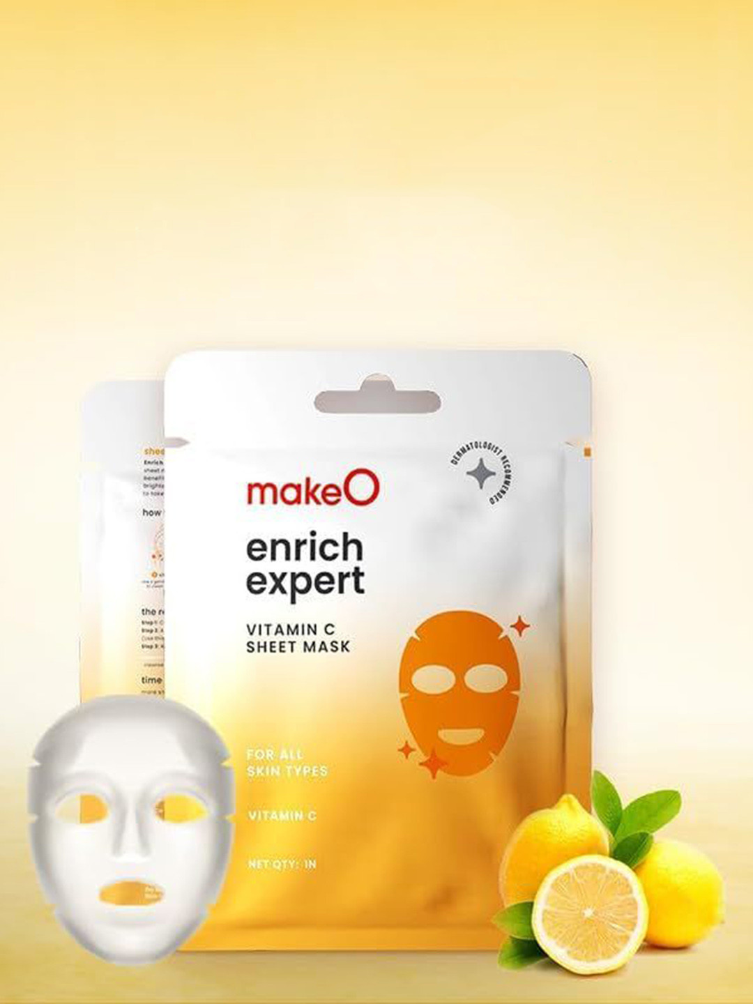 makeo Enrich Expert Vitamin C Sheet Mask