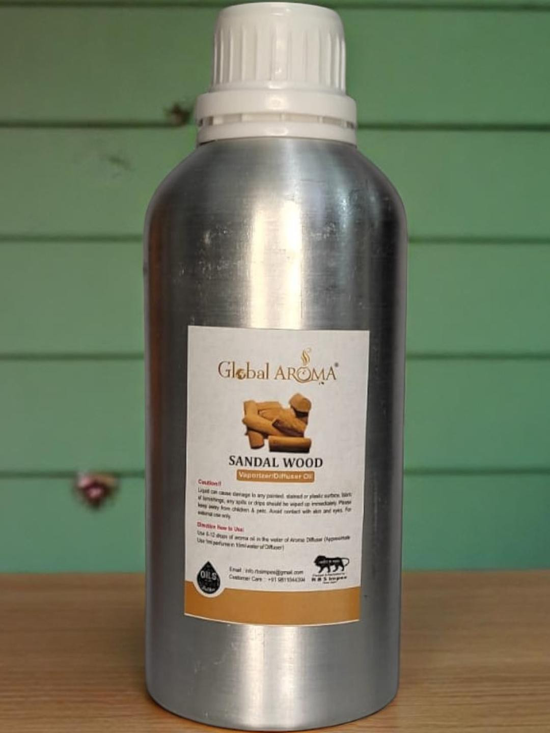 GLOBAL AROMA Sandalwood Diffuser Oil 1000ML