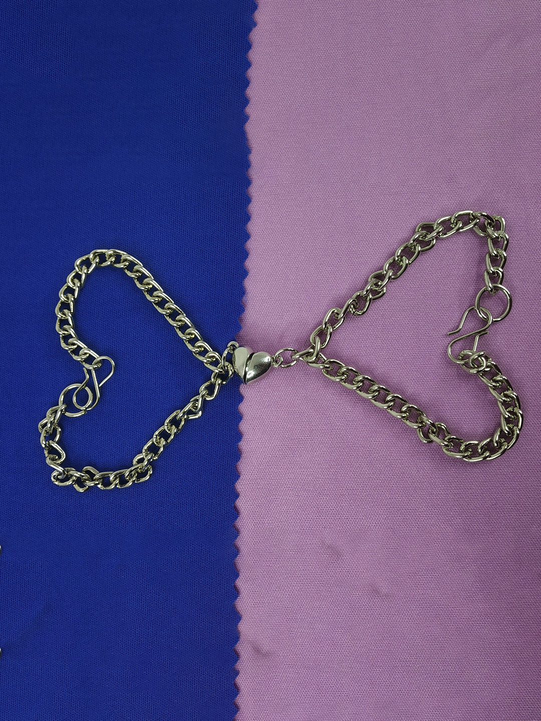 Ringzinnie Unisex Pack of 2 Dil Link Bracelet