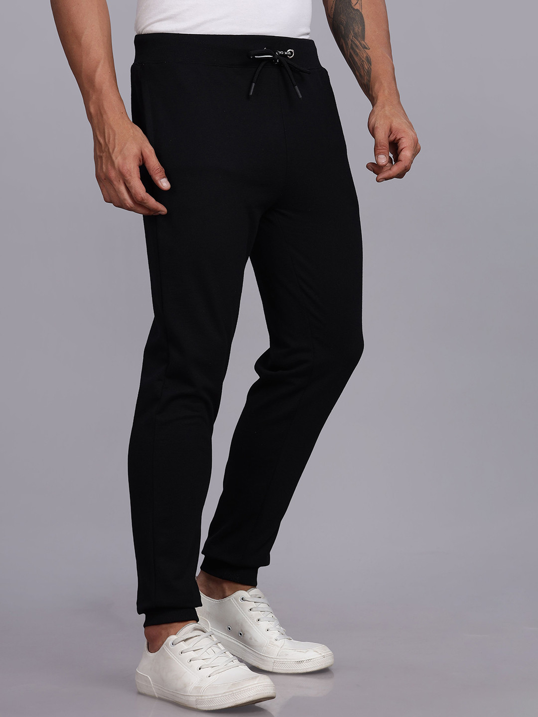 Grand Max Men Mid-Rise Joggers