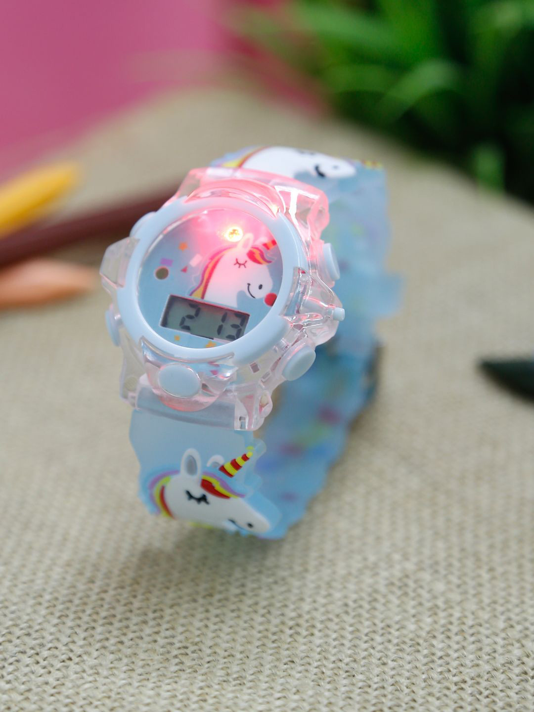 Stoln Kids LED Backlight Dial & Straps Digital Multi Function Watch 25-18375-1-B-20012706