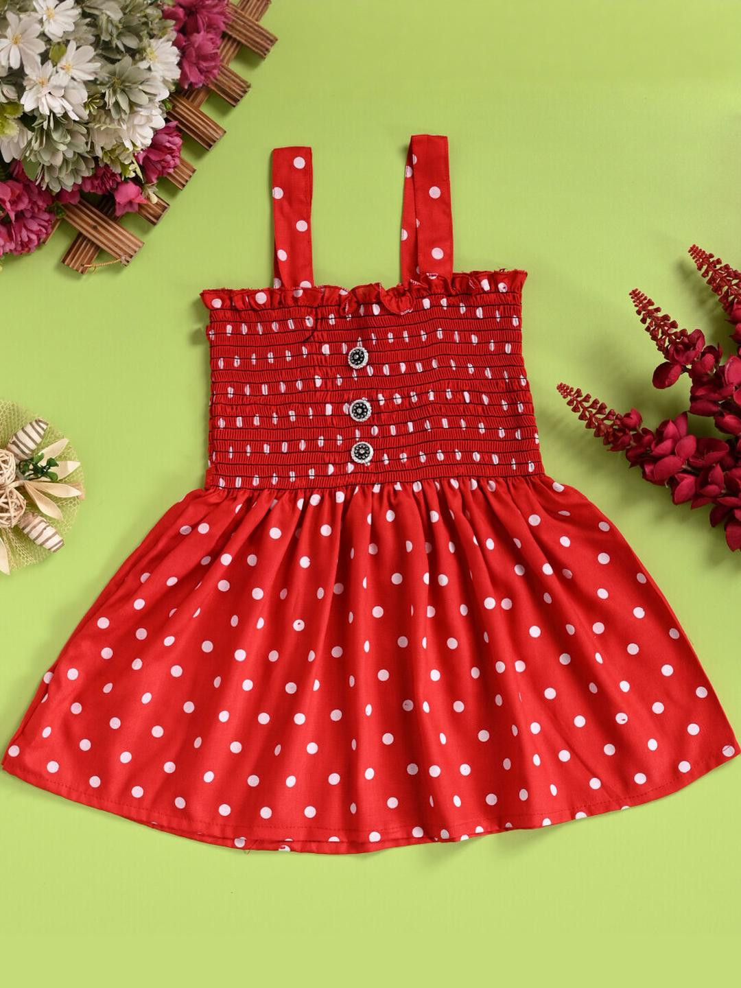 NFashion Girls Red Dresses