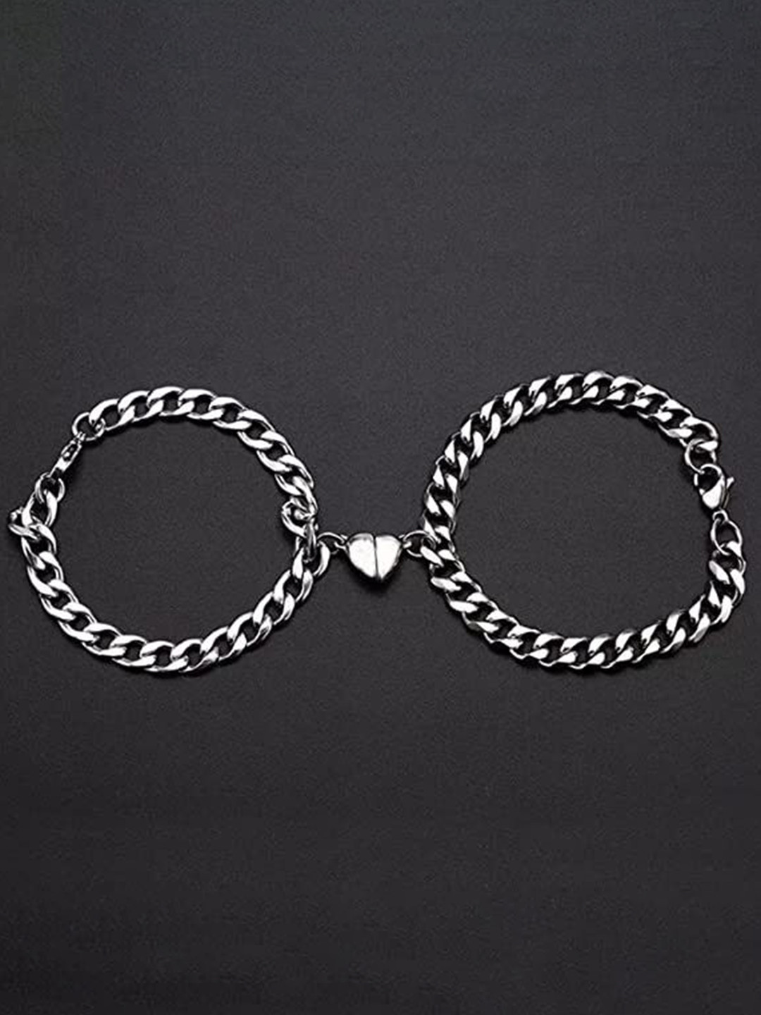 Ringzinnie Unisex Lobster Closure 2 Link Bracelet