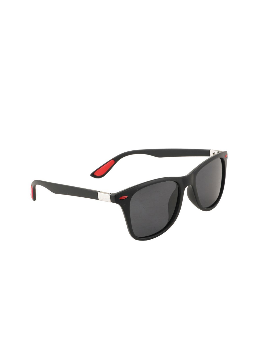 BAYBERRY Unisex Wayfarer Sunglasses With UV Protection DGN 1141 Black