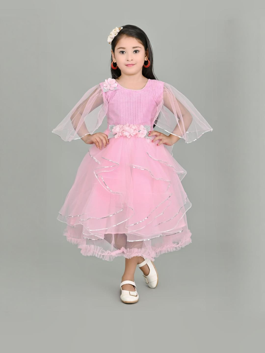 NFashion Girls Pink Dresses