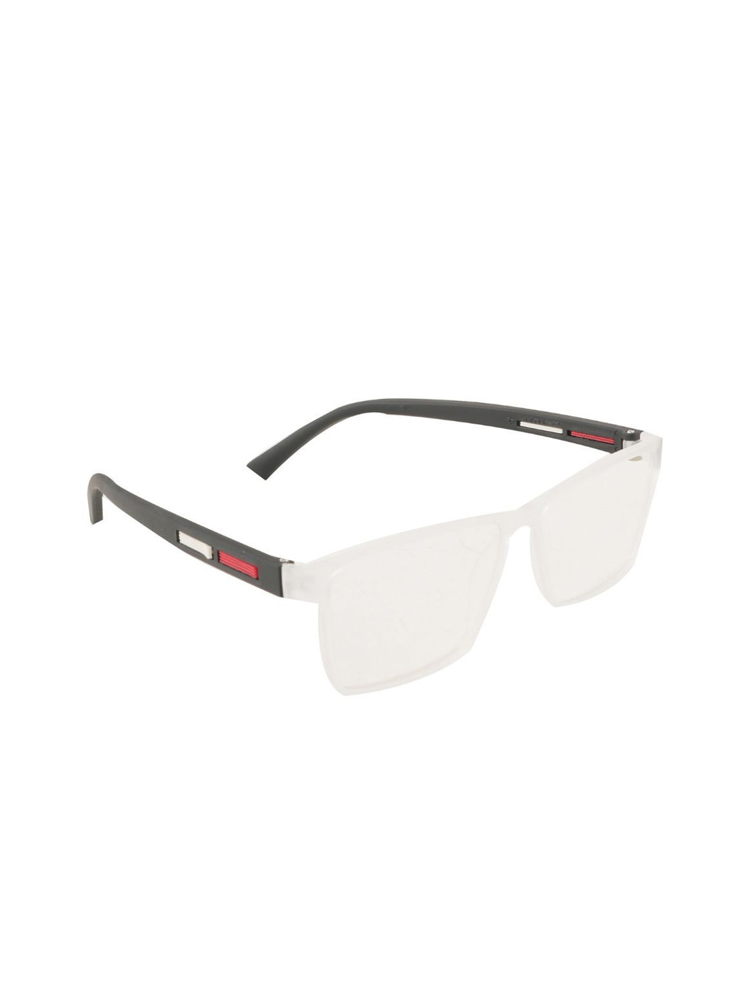 BAYBERRY Unisex Shield Sunglasses Rimless With UV Protected Lens DGN 1133 White