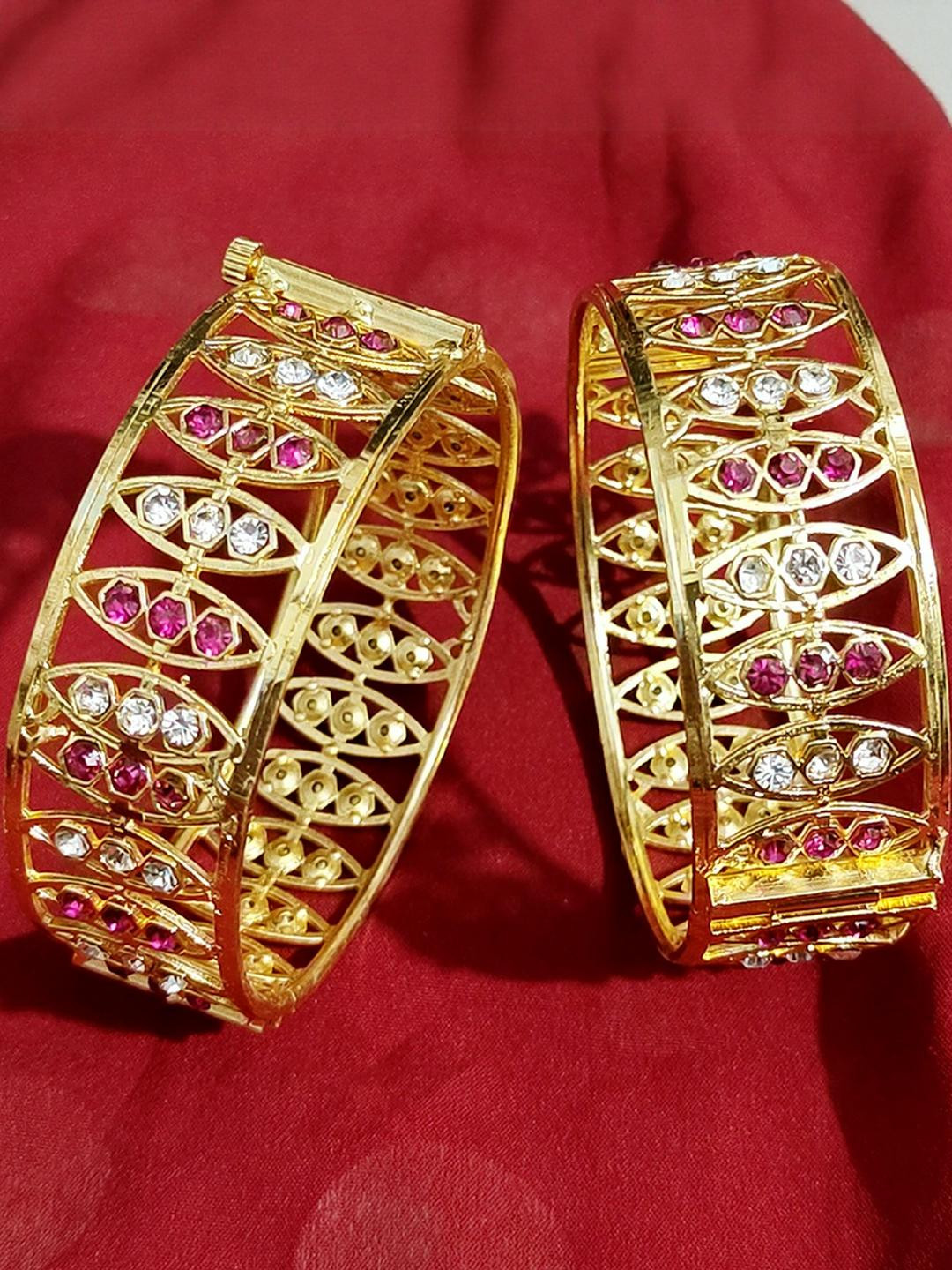 Balaji Gold assamese traditional bangle