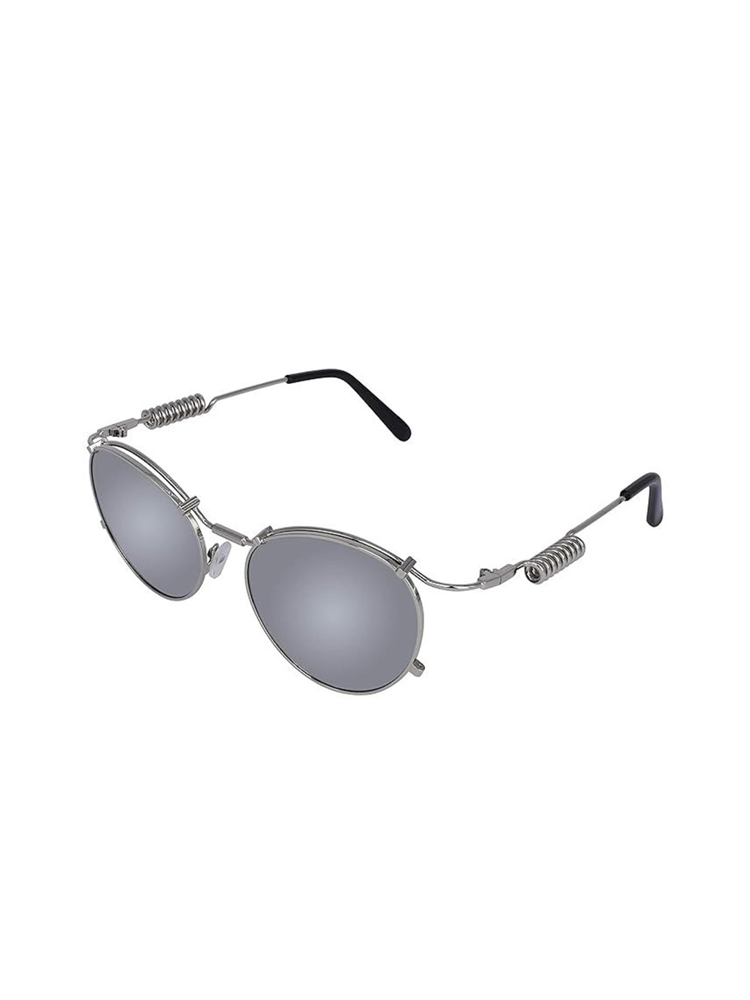 AUGEN Unisex UV Protected Round Sunglasses TS-SG-05-C9