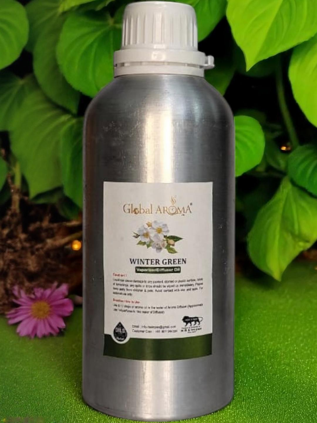 GLOBAL AROMA Winter Green Diffuser Oil 1000ML