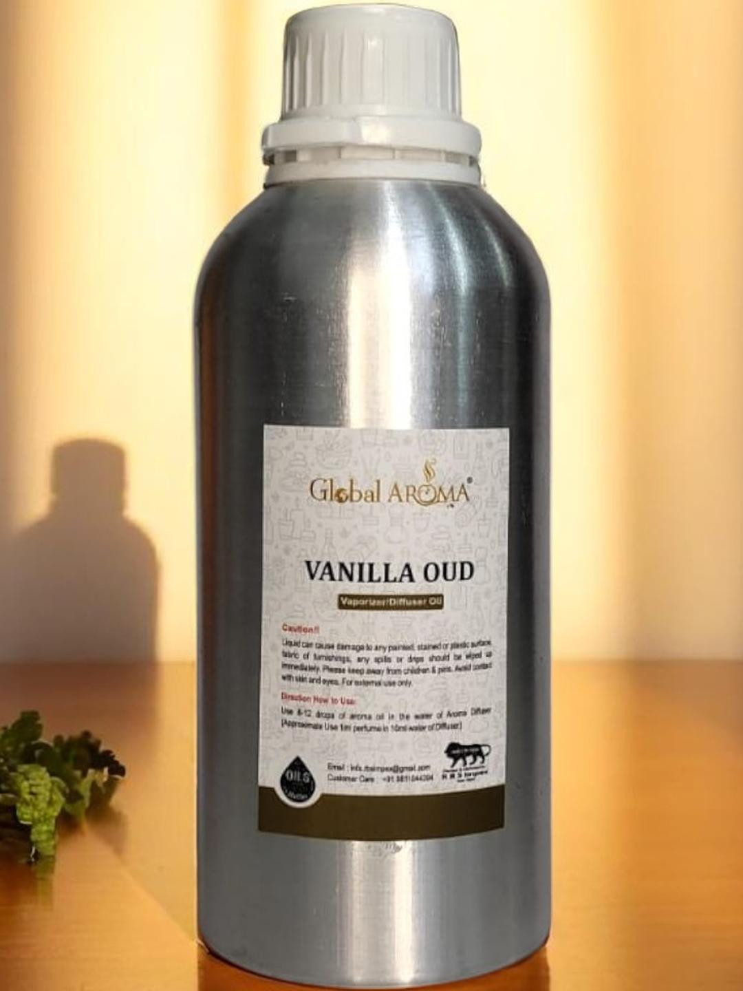 GLOBAL AROMA Vanilla Oud 500ML Diffuser Oil