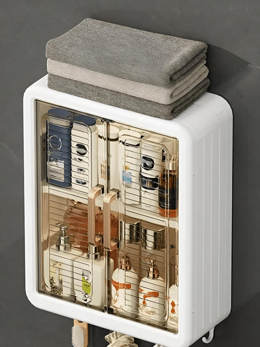 ReeQ White Easy to Clean Container