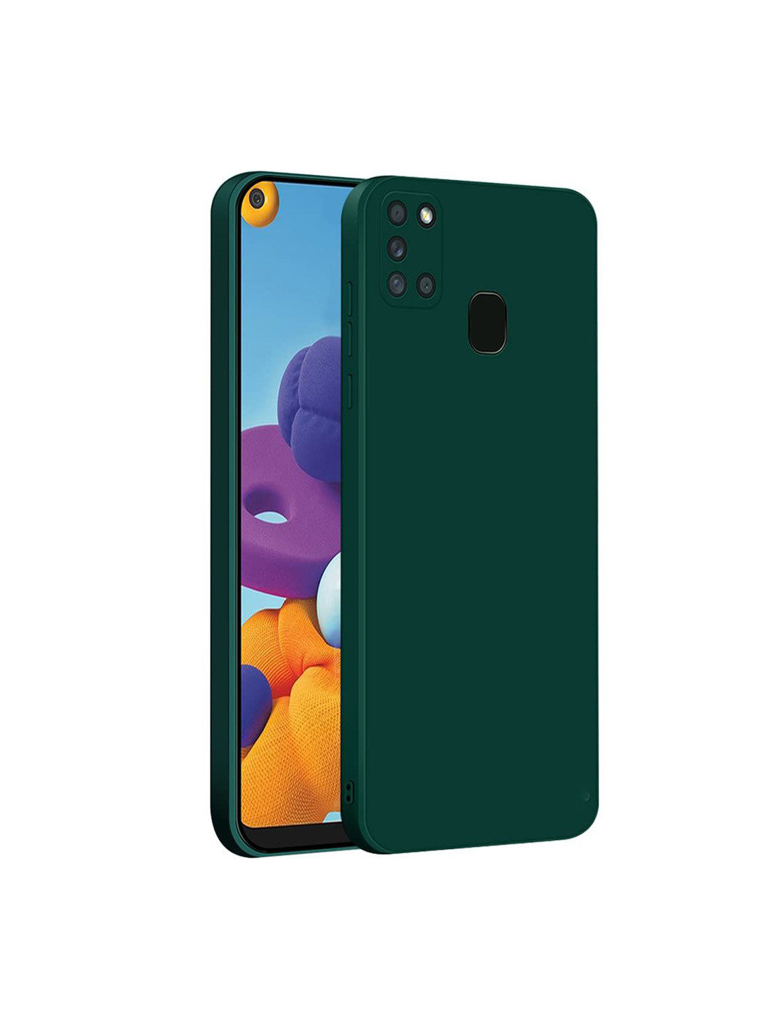 LIRAMARK Unisex Samsung Galaxy A31 Impact Resistant Shockproof Back Case