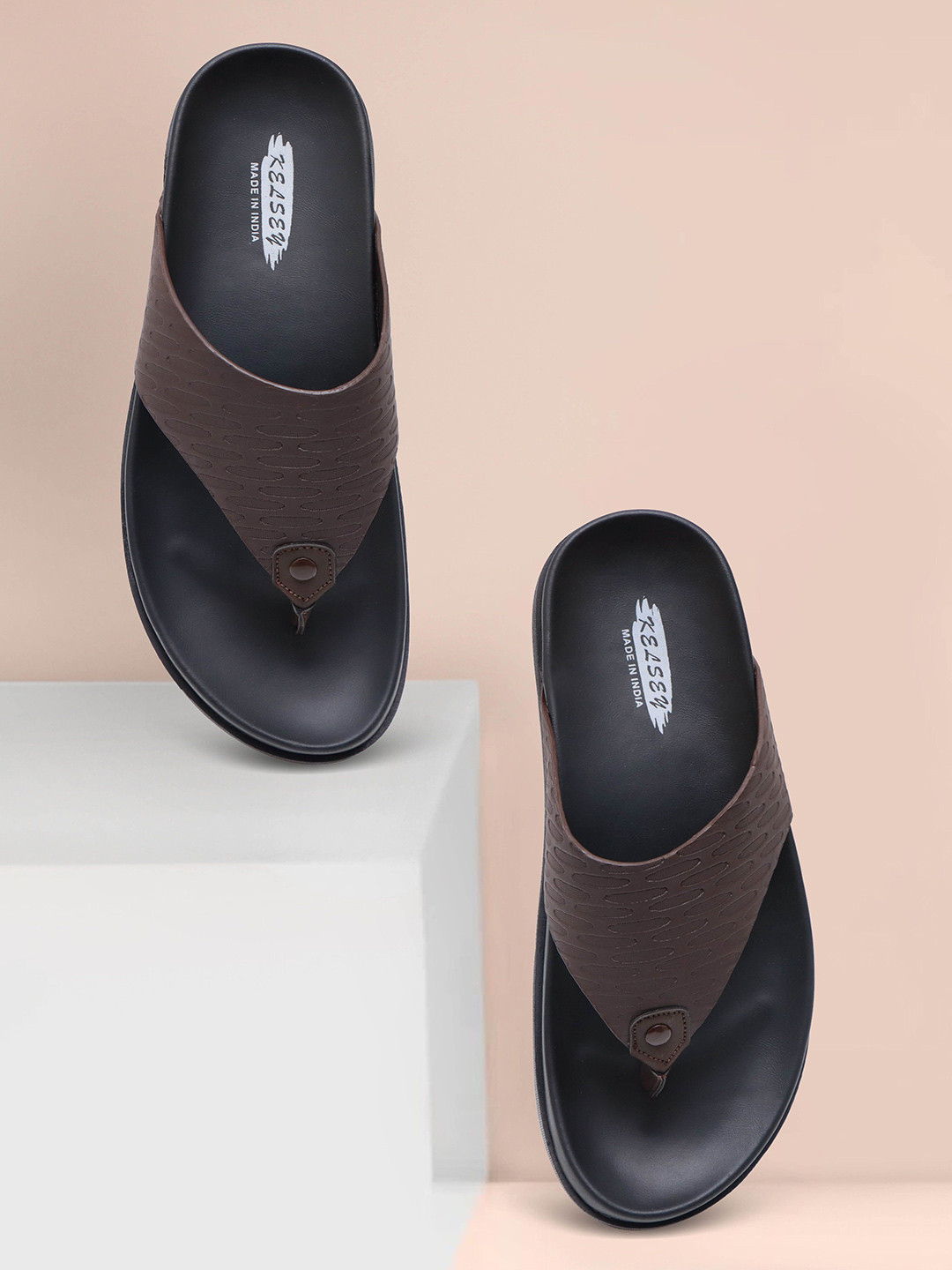 Kelsey Men Slip-On Comfort Sandals