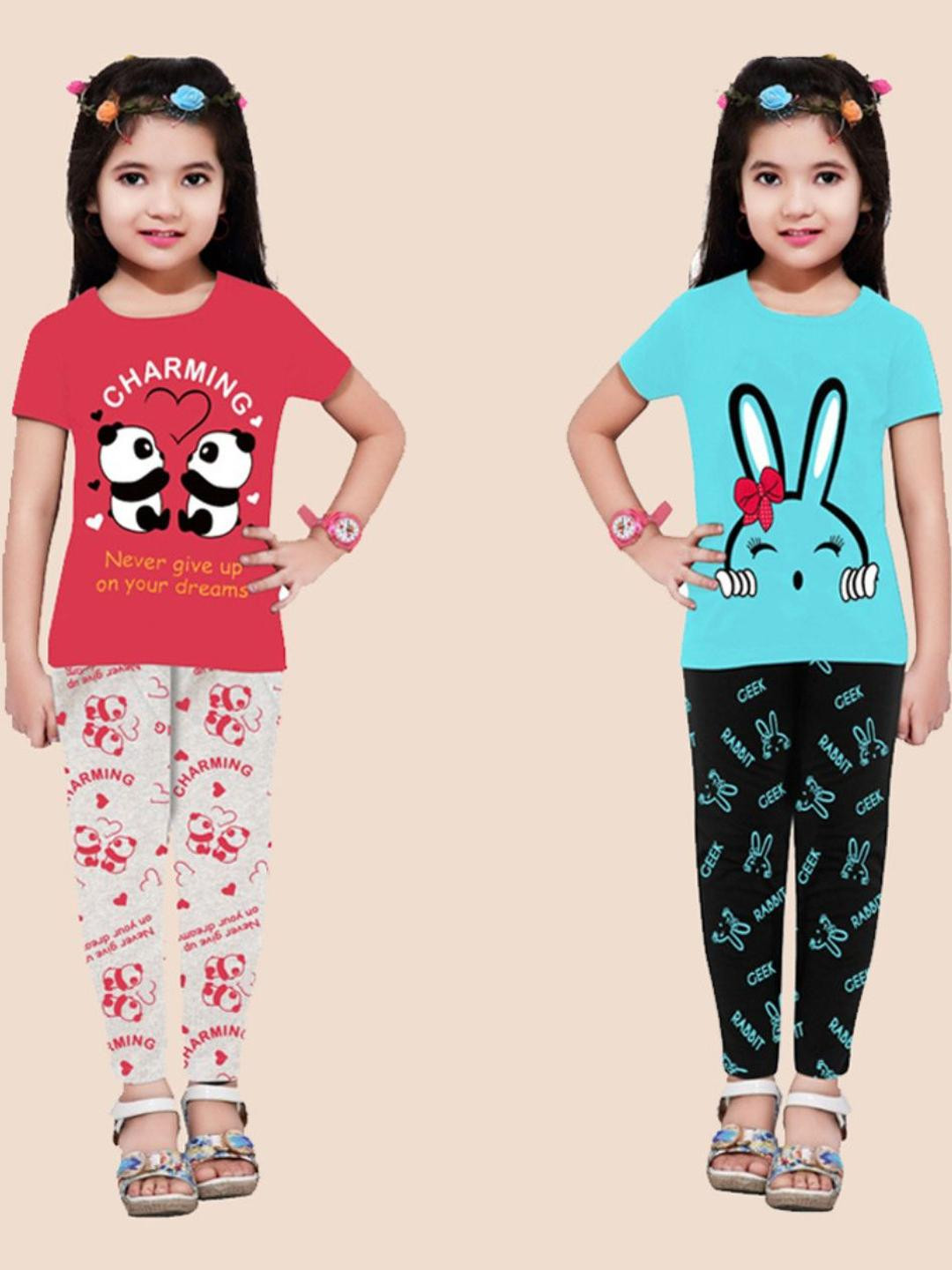 Veecap Girls Red Pyjamas